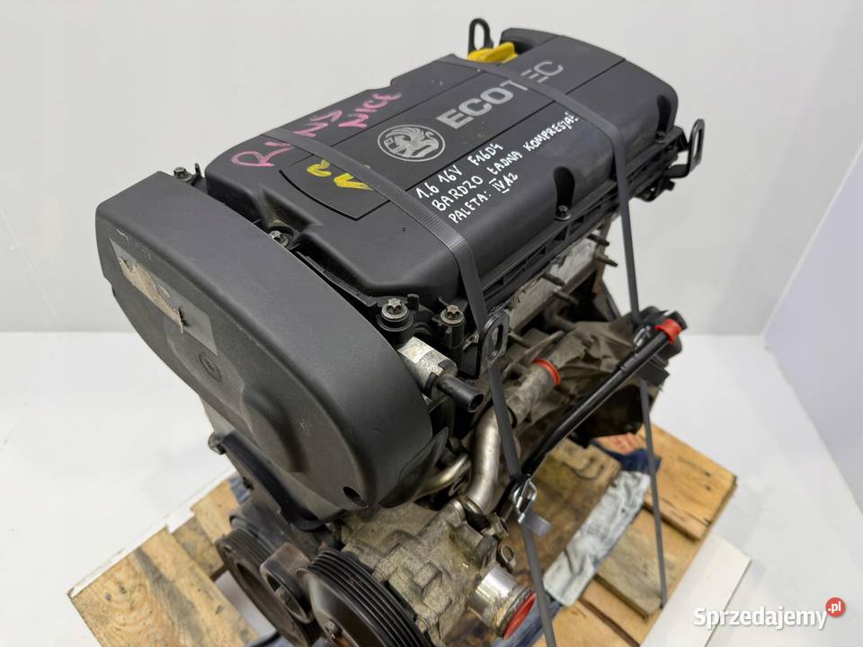 SILNIK F16D4 Chevrolet Cruze Aveo T300 16 16V