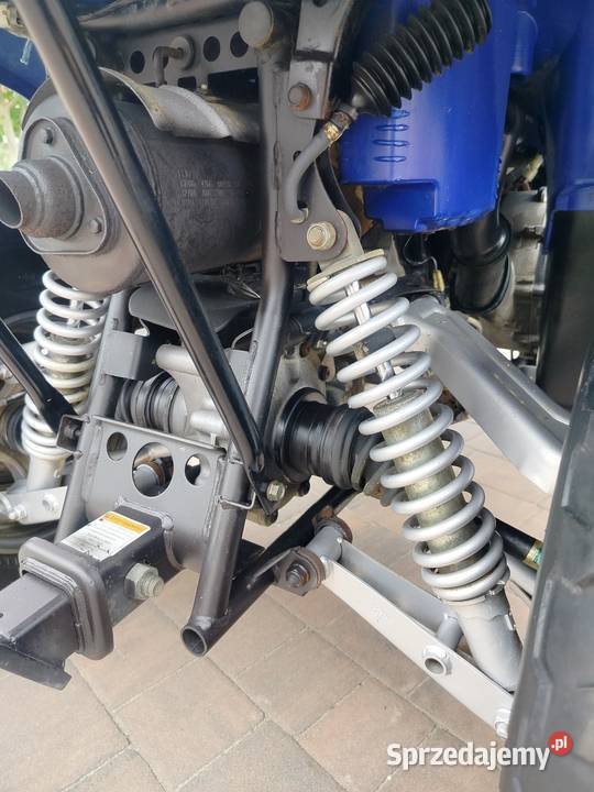 Quad Kymco Mxu 400cc 4x4homologacja L7e Opoczno