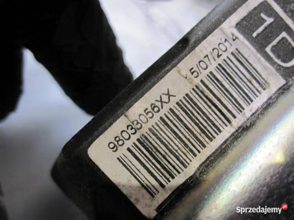 CITROEN C3 PICASSO LIFT 14r pas bezpieczeństwa świętokrzyskie