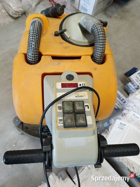 Maszyna czyszcząca Szorowarka 220V elektryczna Lublin sprzedam