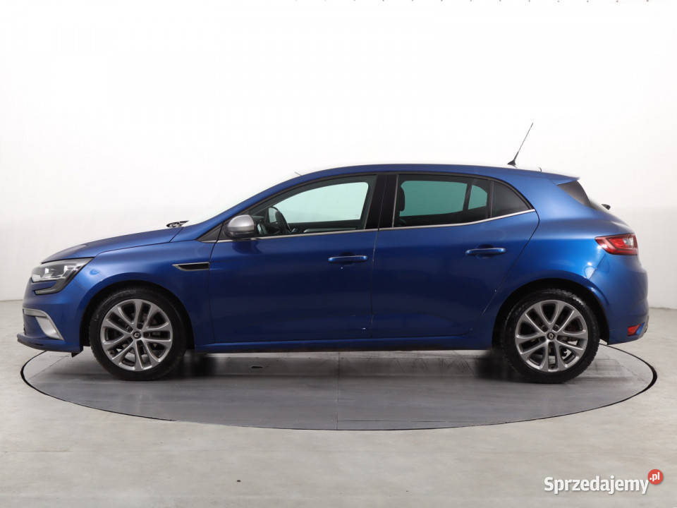 Renault Megane 12 TCe światła przeciwmgielne Katowice