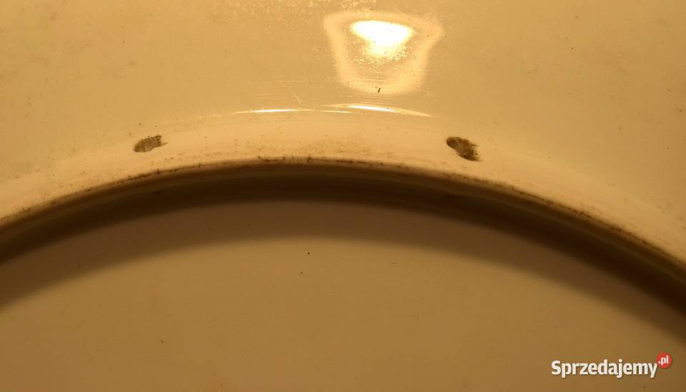 Ozdobny talerz kolekcjonerski z sceną baśniową kujawsko-pomorskie