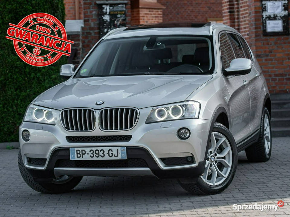 BMW X3 xDrive 20d 184 Automat Full Super Stan 4/5