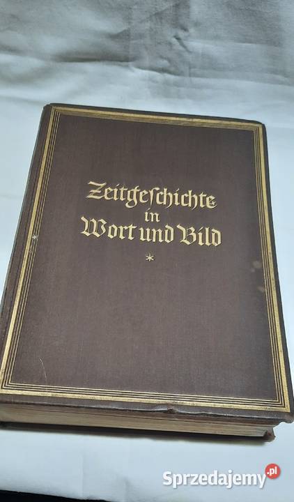 Historia współczesna w słowach i obrazach 1931 Warszawa