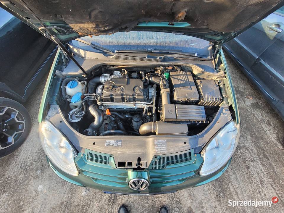 golf V 5 19tdi wielkopolskie sprzedam