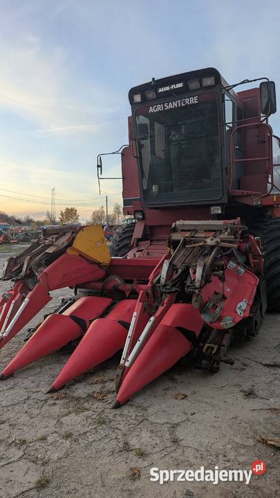 Kombajn Case Axial 1680 Zbożowe mazowieckie Miastków Kościelny