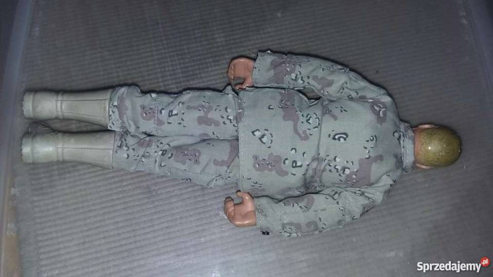 USA Lalka żołnierz oryginalna GIJOE Warszawa