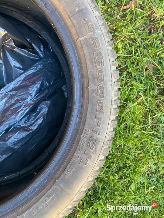 2 Opony Zimowe BFGoodrich GForce Winter 2 20550 Janki sprzedam
