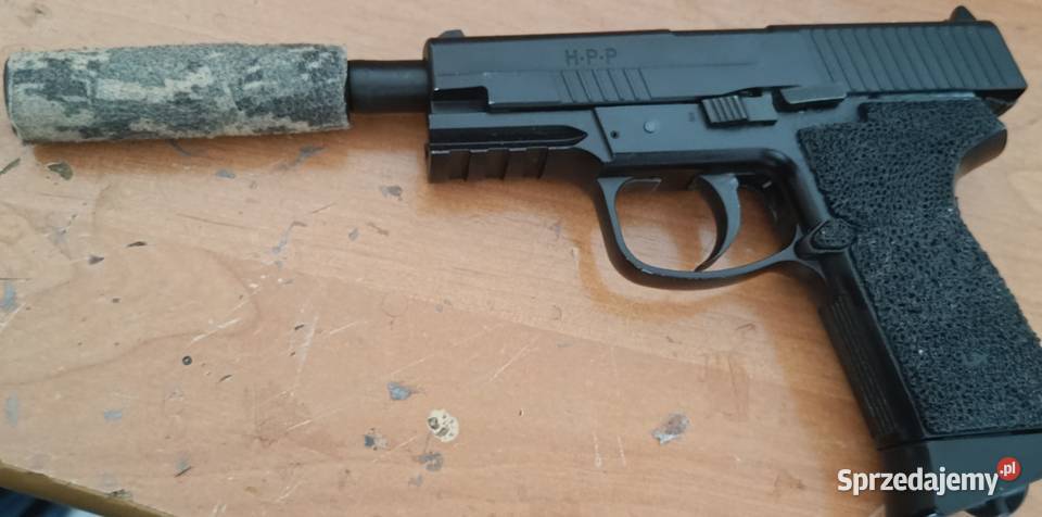 Wiatrówka co2 umarex hpp