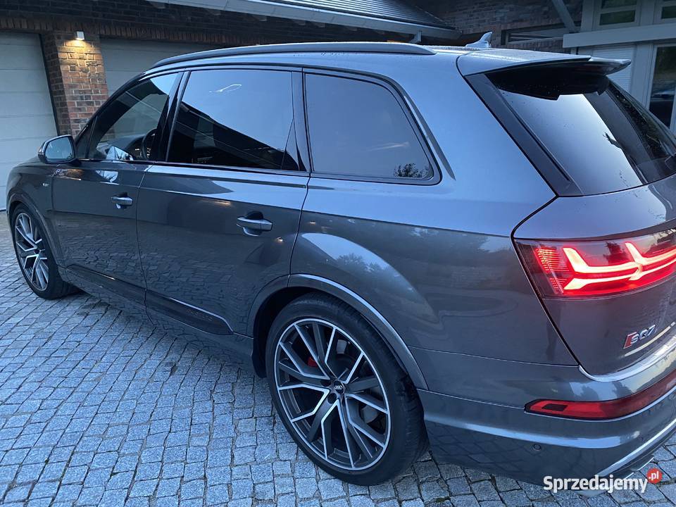 Audi SQ7 40 TDI quattro tiptronic BO Matrix hak automatyczna Katowice