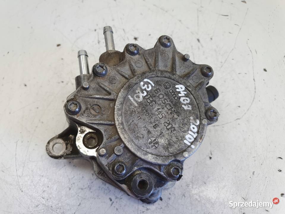 POMPA VACUM Audi A4 B7 20 TDI wakum 03G145209 Pompy podciśnieniowe Chełm