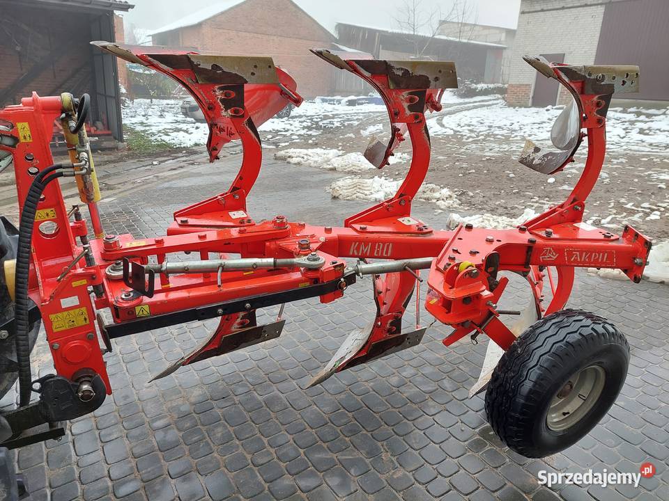 Pług obrotowy akpil 80 31 nie unia kverneland Rolnictwo Końskowola
