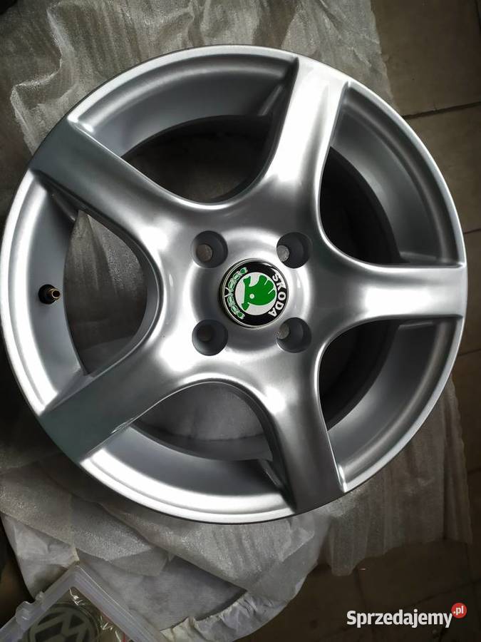 felgi ALUMINIOWE 14 Skoda VW Seat Toyota sprzedam