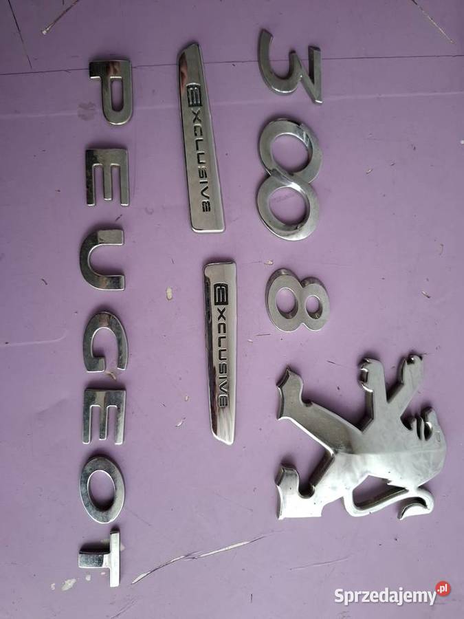 Napis Logo Literki Bugattii Indigo 4Motion Skawina