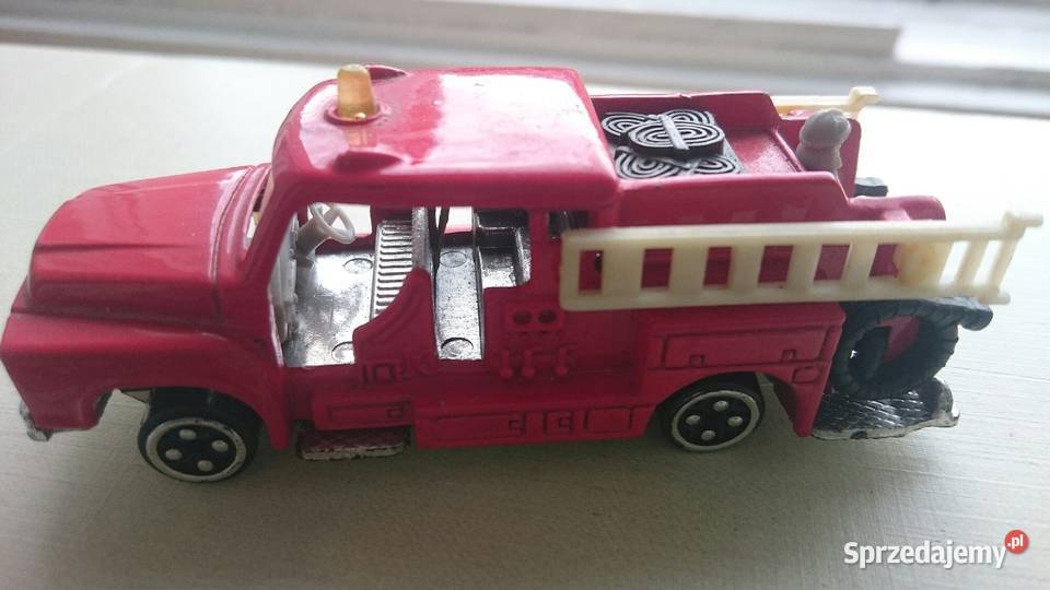 Model samochodu straż pożarna metalowa Wrocław