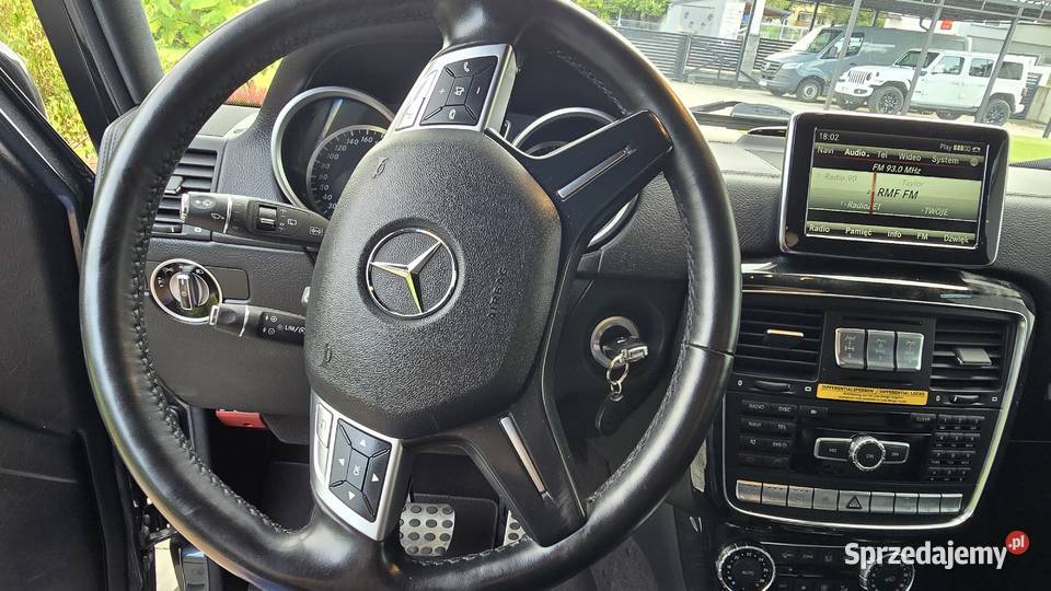 Mercedes Gklasa 2014 super stan 2987cm3 Klasa G opolskie