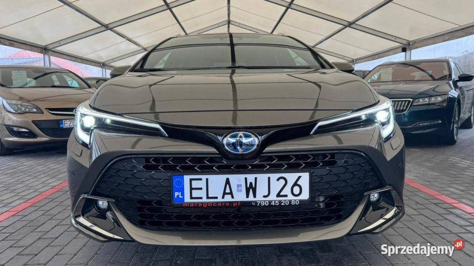 Toyota Corolla Toyota Corolla Nowy E21 2019 garażowany Zduńska Wola