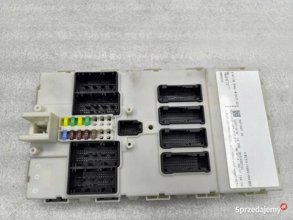 MODUŁ KOMFORTU STEROWNIK FEM BMW F20 F21 9366409 sprzedam
