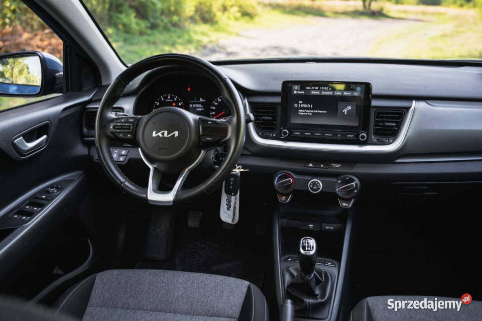 Kia Stonic 10 TGDI klimatyzacja śląskie Katowice