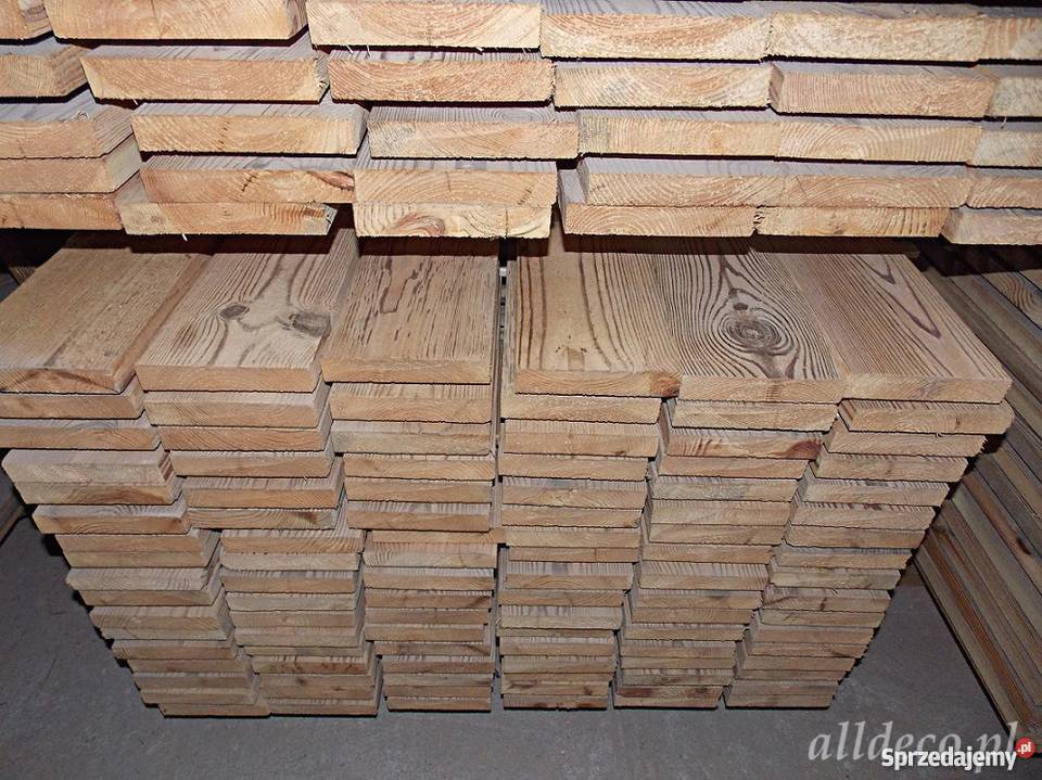 Stara deska podłogowa Alldeco Warszawa