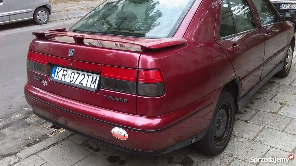 Seat Toledo 1997 16 z LPG SPRZEDAM Kraków