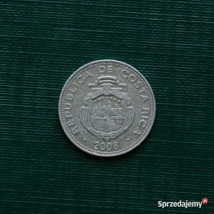 KOSTARYKA 5 colonów 2008r Gliwice