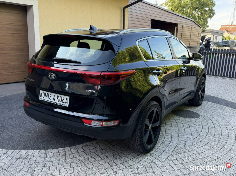 Kia Sportage 20d 136 Super Stan GWARANCJA Zakup