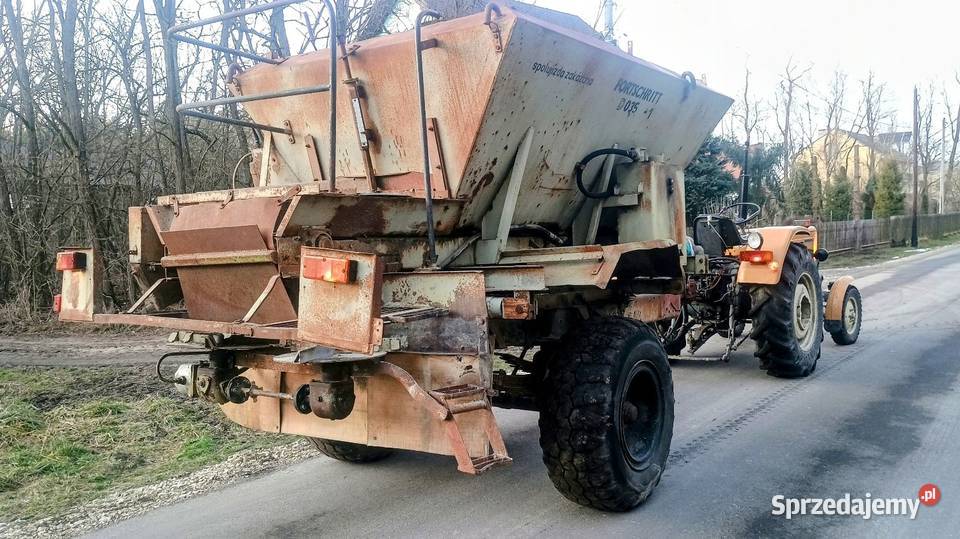 Rozsiewacz wapna nawozu Fortschritt d 0 35 nie świętokrzyskie Chlewice sprzedam