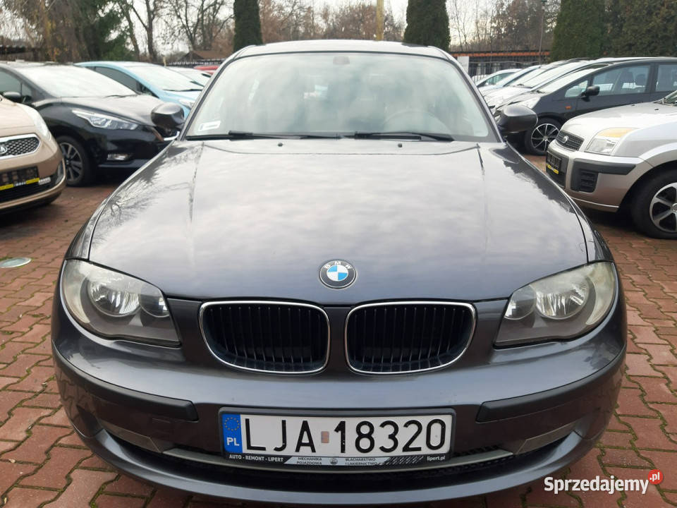 BMW 118 20 Benzyna Manual 143 Konie czujnik deszczu BMW Lublin