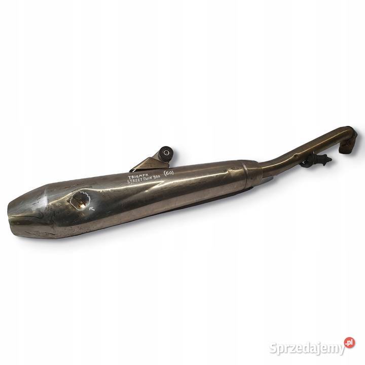 TŁUMIK WYDECH Triumph Street Twin 900 BONEVILLE Tłumiki lubelskie Chełm