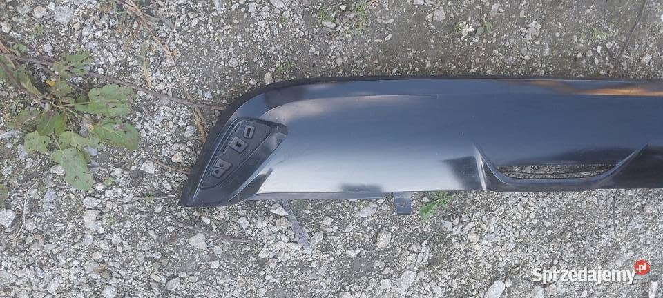 TOYOTA YARIS IV 2020 spoiler w ZDERZAK tył Byków sprzedam