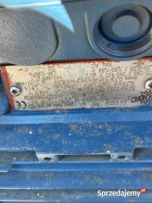 Siłownik Elektryczny Raco T606 800mm 20mms 15kN Tuliszków