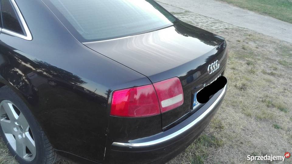 uszkodzony silnik audi a8 d3 Poznań