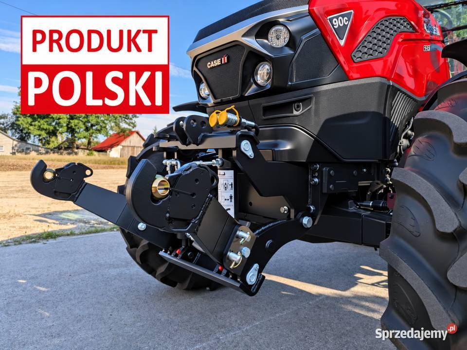 Przedni TUZ do ciągnika 2T 3T KAT 2 Ursus Zetor Zamość