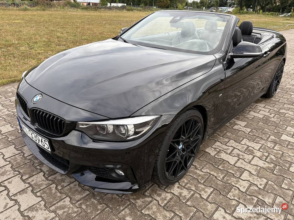 BMW Seria 4 MPakiet Polift INDIVIDUAL B47 190 Seria 4 Orzysz