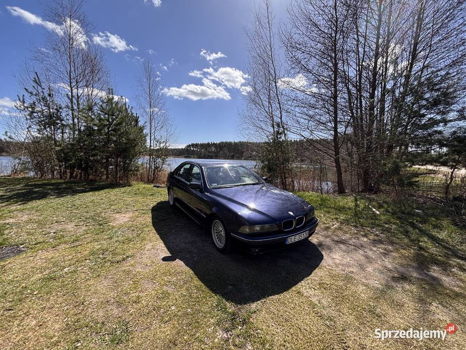 BMW Seria 5 E39 523i Klasyk z nowym LPG i pewną Chojnów sprzedam