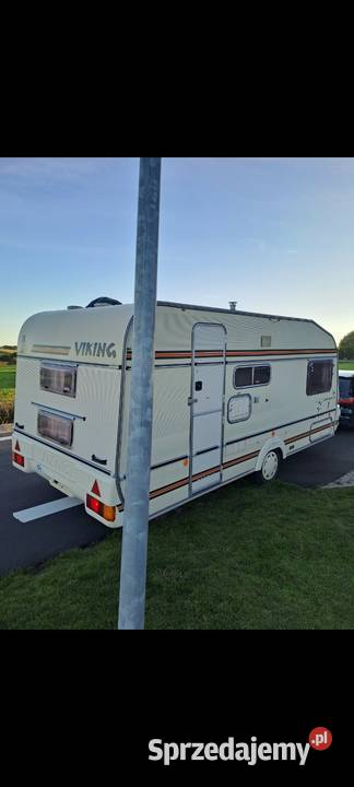 Przyczepki kempingowe Goleniów sprzedam