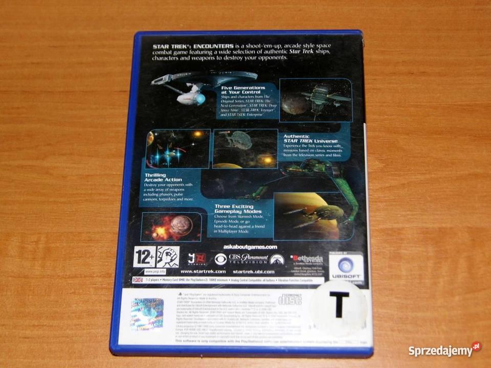 Star Trek Encounters 2 Gry na konsole Kraków sprzedam