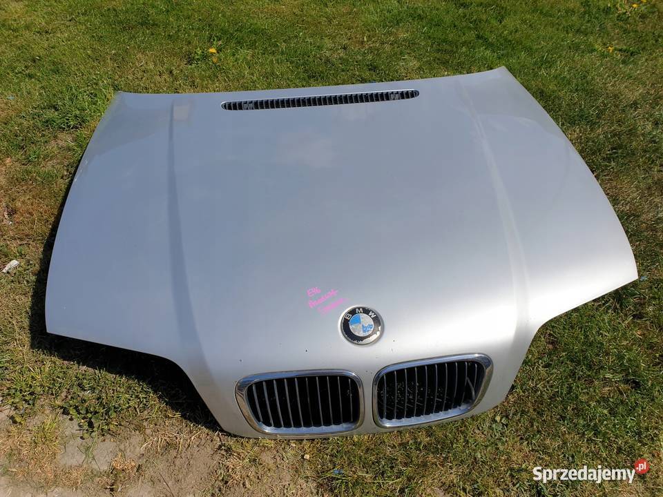 MASKA POKRYWA SILNIKA BMW 3 E46 PRZED LIFTEM osobowe