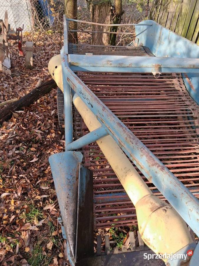 Kopaczka elewatorowa 2 rzędowa Puławy
