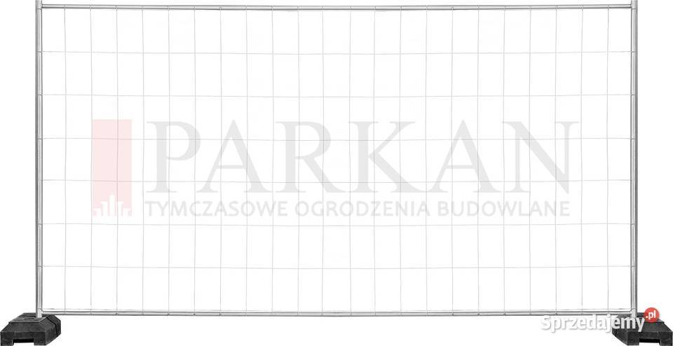 Ogrodzenie budowlane z blachy trapezowej ocynk podkarpackie Mielec sprzedam