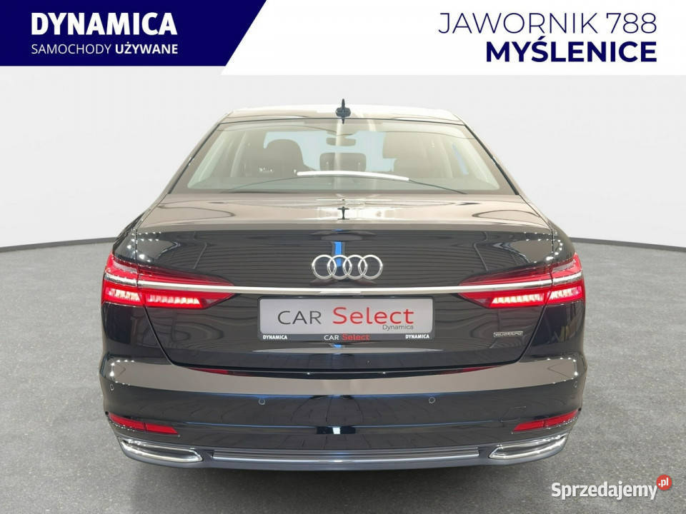 Audi A6 Limousine VAT 23 Sport 40TDI MHEV 204 lakier metallic Myślenice