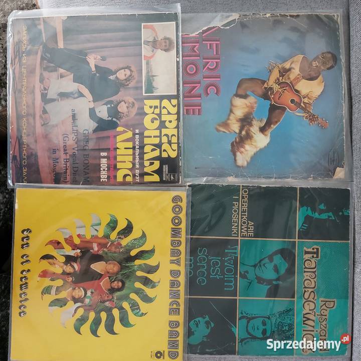 Plyty winylowe audio pocztówkiPrzesylka Skierniewice