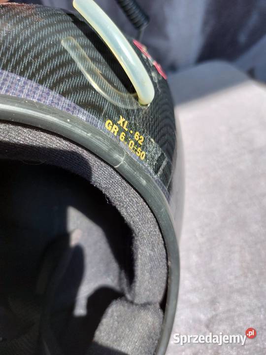 Kask paralotniowy Charly Insider XL 62 Zawiercie