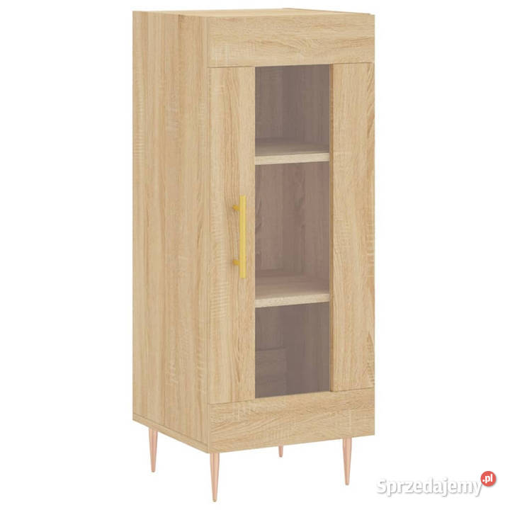 Szafka dąb sonoma 345x34x90 materiał Pozostałe mazowieckie Warszawa