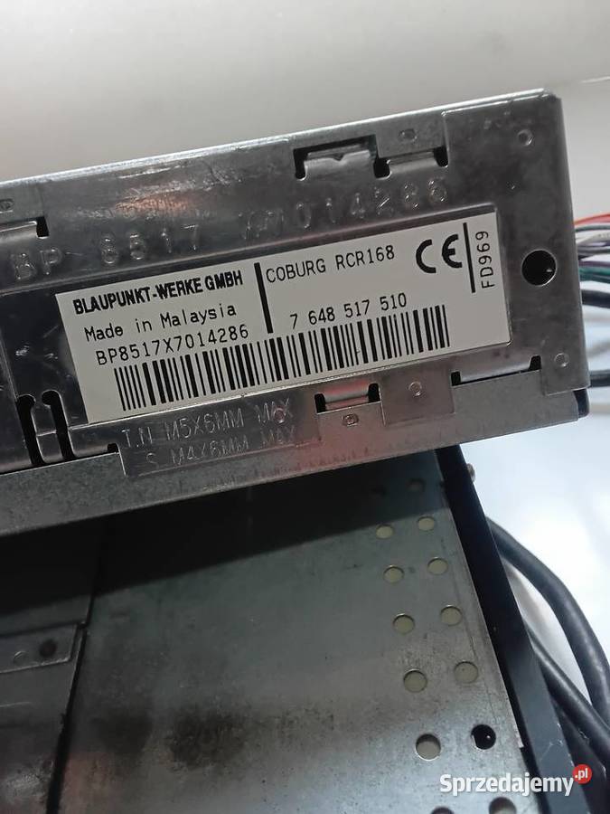 Blaupunkt Coburg RCR 168