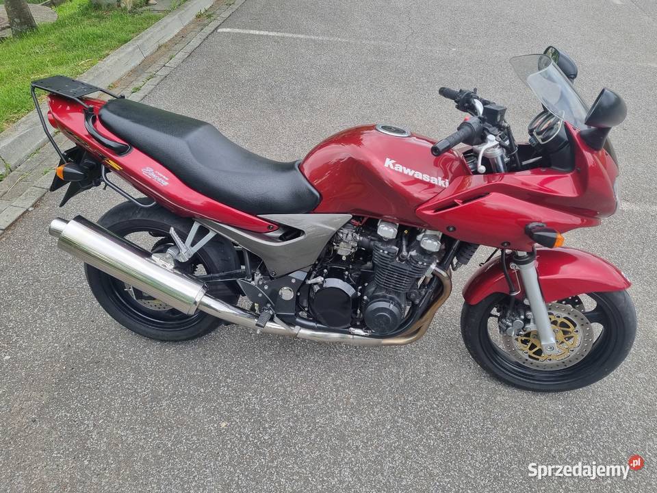 Kawasaki ZR7S Rok produkcji 2003 Rymanów
