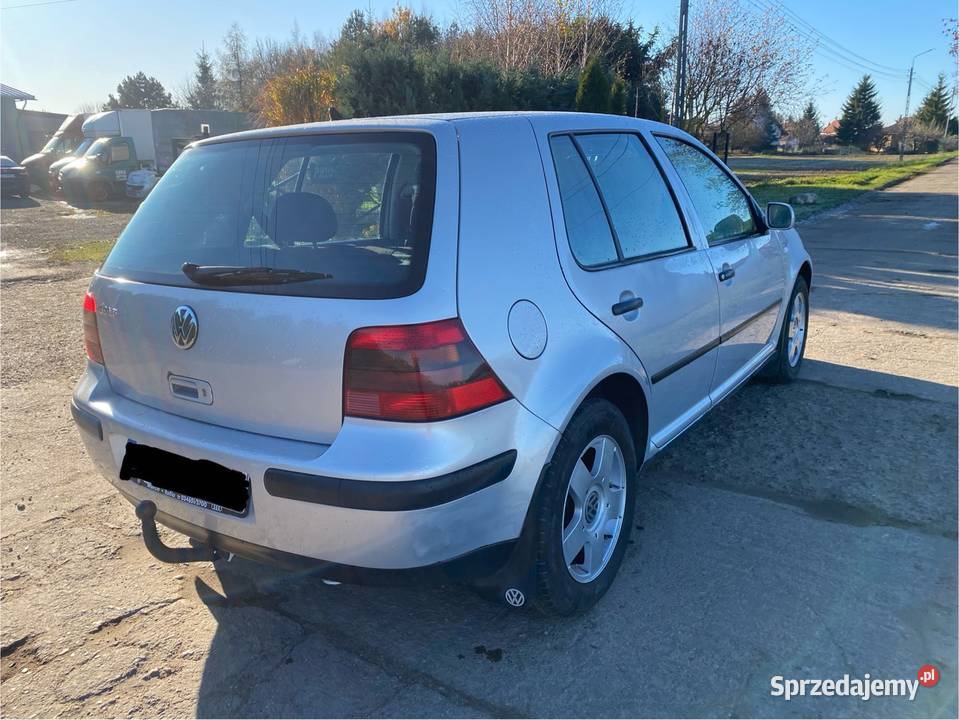 VW Golf 4 Benzyna z Niemiec stan Pruszcz Gdański
