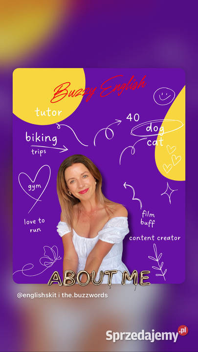 Buzzy English angielski na Zoom Usługi Wrocław