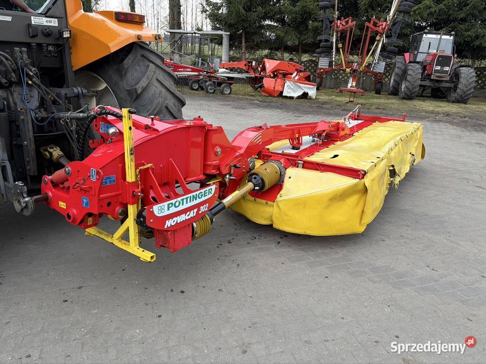 Kosiarka dyskowa Pottinger Nova Cat 302 ED 2013 Myszyniec